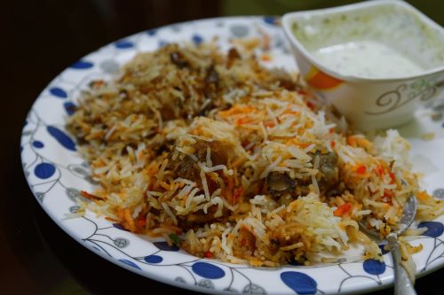 Chicken Biryani