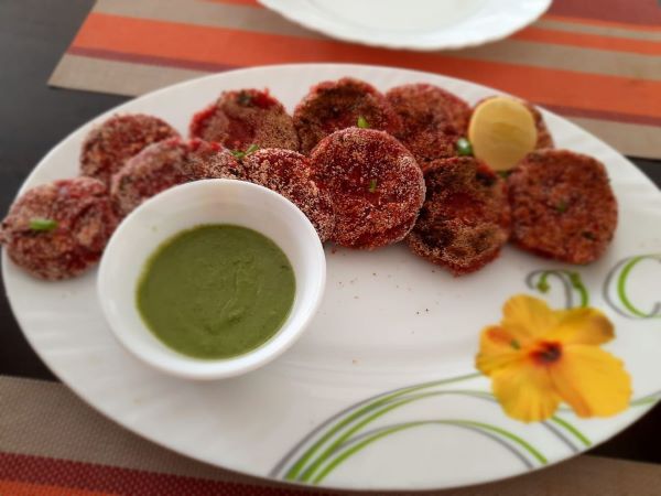 VEG CUTLET